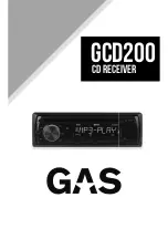 Preview for 1 page of GAS GCD200 Manual