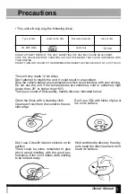 Preview for 3 page of GAS GCD200 Manual