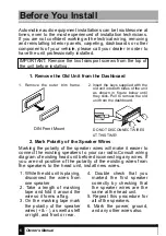 Предварительный просмотр 6 страницы GAS GM100 Manual