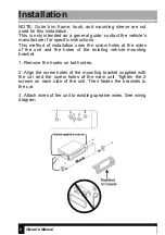 Предварительный просмотр 8 страницы GAS GM100 Manual