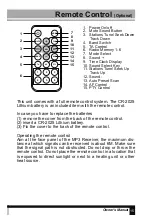 Предварительный просмотр 15 страницы GAS GM100 Manual