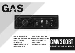 GAS GMV300BT Instructions Manual preview