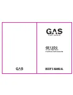 Preview for 1 page of GAS GS12D2 User Manual