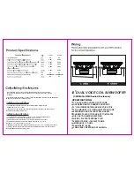 Preview for 3 page of GAS GS12D2 User Manual