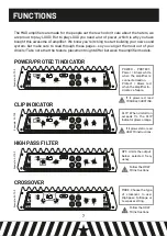 Предварительный просмотр 8 страницы GAS MAD A1 User Manual