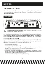 Предварительный просмотр 19 страницы GAS MAD A1 User Manual