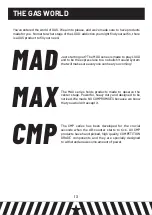 Preview for 14 page of GAS MAD PB1 User Manual