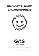 Preview for 15 page of GAS MAD PB2 User Manual