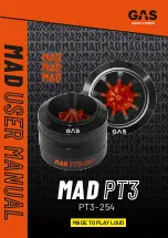 GAS MAD PT3 User Manual preview