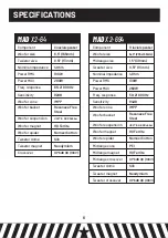 Preview for 7 page of GAS MAD X2 User Manual