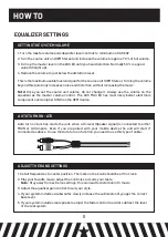 Preview for 12 page of GAS MAX EQ2 User Manual