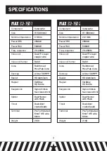 Preview for 8 page of GAS MAX S2 Series User Manual