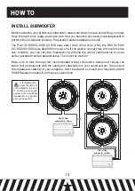 Preview for 14 page of GAS MAX S2 Series User Manual