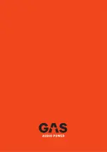 Preview for 24 page of GAS MAX S2 Series User Manual