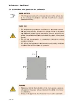 Предварительный просмотр 18 страницы GAS N2-Generator User Manual