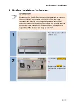 Предварительный просмотр 25 страницы GAS N2-Generator User Manual