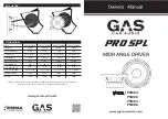 Preview for 2 page of GAS PRO SPL PSM64 Owner'S Manual