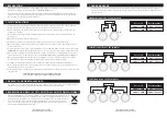 Preview for 3 page of GAS PRO SPL PSM64 Owner'S Manual