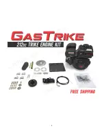 Preview for 2 page of Gasbike GasTrike 212CC User Manual