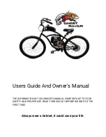 Gasbike Ghost Racer Users Manual And Owner'S Manual preview