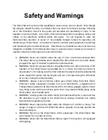 Preview for 6 page of Gasbike Ghost Racer Users Manual And Owner'S Manual