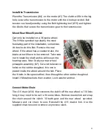 Preview for 10 page of Gasbike Ghost Racer Users Manual And Owner'S Manual