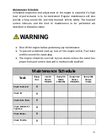 Preview for 16 page of Gasbike Ghost Racer Users Manual And Owner'S Manual