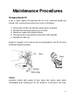 Preview for 18 page of Gasbike Ghost Racer Users Manual And Owner'S Manual