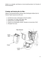 Preview for 19 page of Gasbike Ghost Racer Users Manual And Owner'S Manual