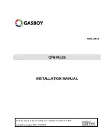Preview for 1 page of Gasboy 800938653 Installation Manual
