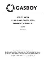 Предварительный просмотр 1 страницы Gasboy 9800A Series Diagnostic Manual