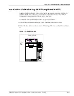 Предварительный просмотр 5 страницы Gasboy 9820 Installation Instructions Manual