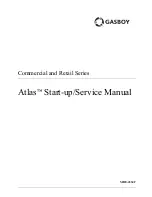 Предварительный просмотр 1 страницы Gasboy atlas Service Manual