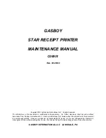 Preview for 2 page of Gasboy C08951 Maintenance Manual