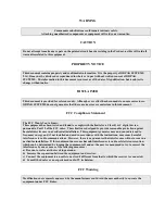 Предварительный просмотр 3 страницы Gasboy Islander PLUS Installation Manual