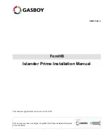 Предварительный просмотр 1 страницы Gasboy Islander Prime Instruction And Installation Manual