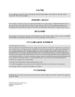 Предварительный просмотр 3 страницы Gasboy Islander Prime Instruction And Installation Manual