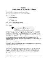 Предварительный просмотр 43 страницы Gasboy ORPAK CFN PLUS Installation Manual