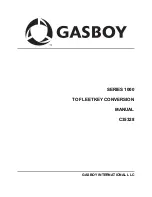Gasboy SERIES 1000 Manual preview
