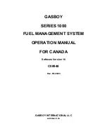 Preview for 3 page of Gasboy SERIES 1000 Operation Manual