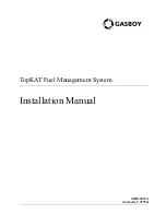 Gasboy TopKAT Installation Manual preview