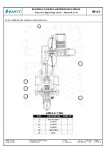 Предварительный просмотр 17 страницы Gascat ARES N Installation, Operation & Maintenance Manual