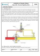 Preview for 9 page of Gascat ARGOS WA Installation & Operation Manual