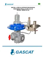 Gascat BRISE PLUS Installation & Operation Manual предпросмотр