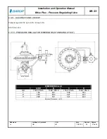 Предварительный просмотр 9 страницы Gascat BRISE PLUS Installation & Operation Manual