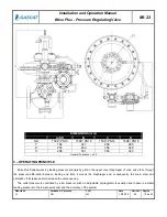 Предварительный просмотр 10 страницы Gascat BRISE PLUS Installation & Operation Manual