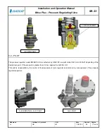 Предварительный просмотр 13 страницы Gascat BRISE PLUS Installation & Operation Manual