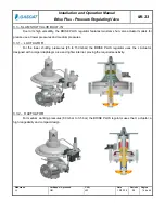 Предварительный просмотр 14 страницы Gascat BRISE PLUS Installation & Operation Manual