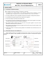 Предварительный просмотр 15 страницы Gascat BRISE PLUS Installation & Operation Manual