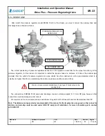 Предварительный просмотр 17 страницы Gascat BRISE PLUS Installation & Operation Manual